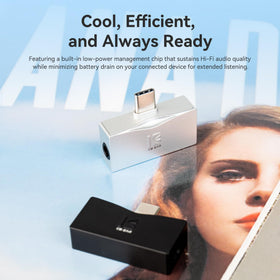 YINYOO KBEAR TC06 supports up to 384kHz/32-bit for detailed audio