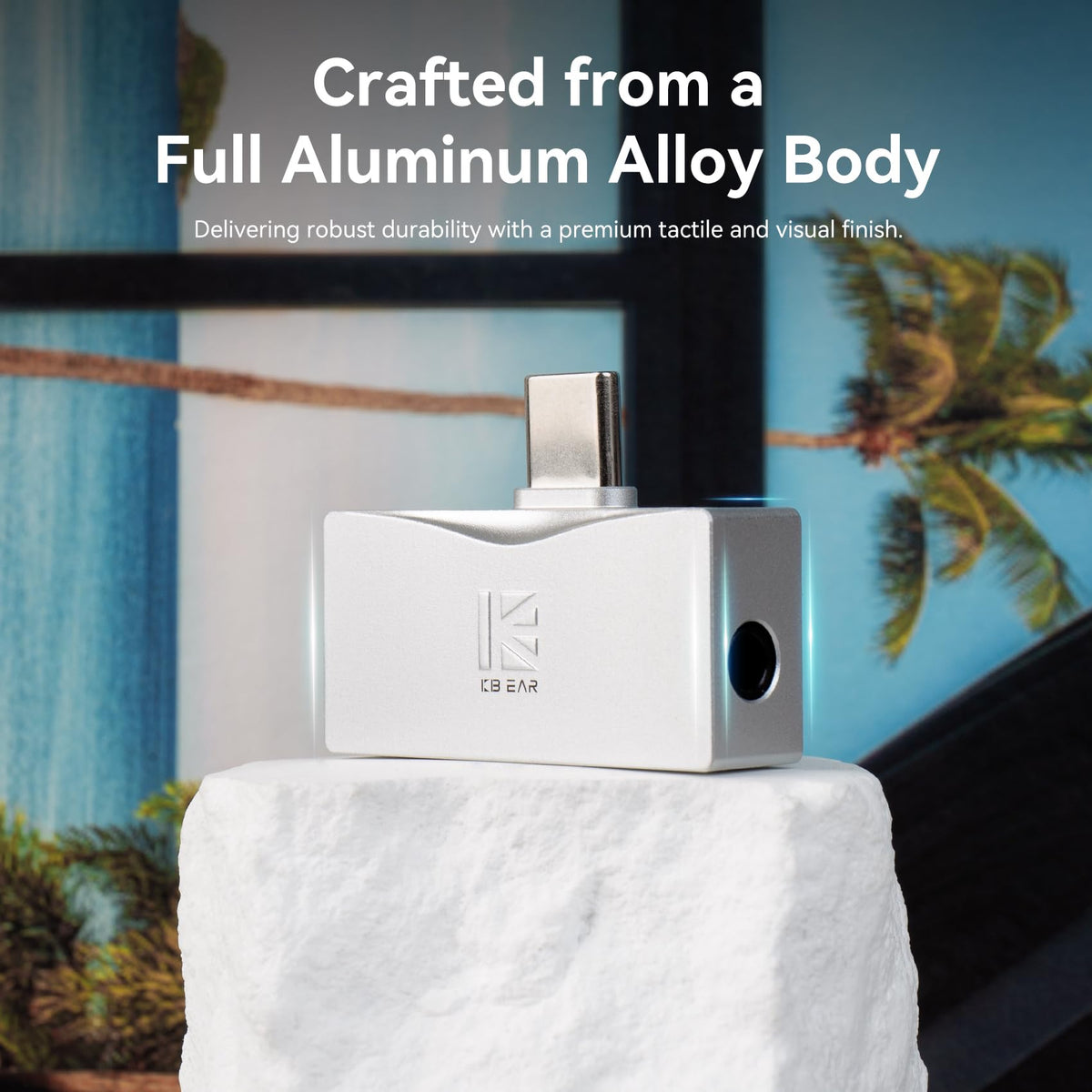 YINYOO KBEAR TC06 compact form factor fits in pocket