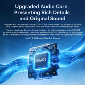 YINYOO KBEAR TC06 dual outputs for 4.4mm and 3.5mm listening