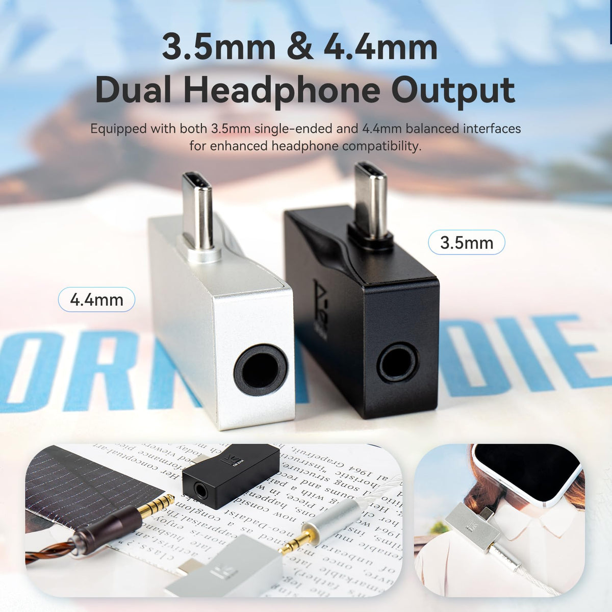 YINYOO KBEAR TC06 lightweight aluminum body for travel