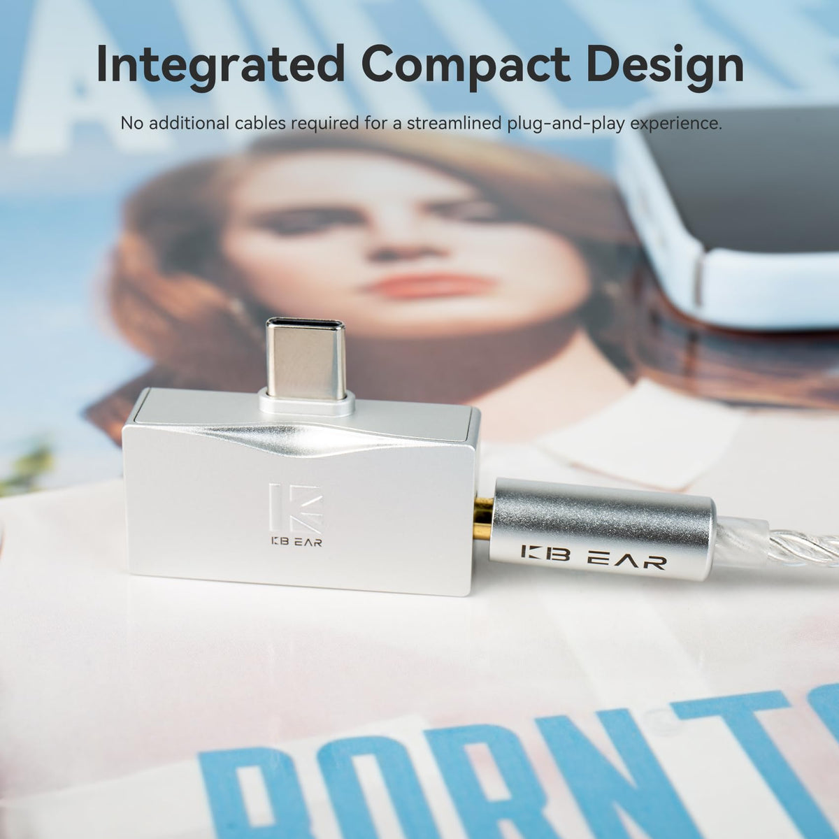YINYOO KBEAR TC06 built-in low-power management preserves battery