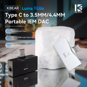 YINYOO KBEAR TC06 USB-C port for plug-and-play compatibility