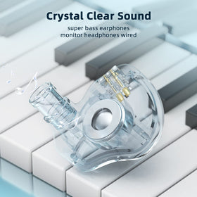 YINYOO KS1 10mm PET diaphragm delivers responsive high-frequency detail