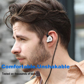 YINYOO KS1 2-pin detachable cable for easy upgrades.