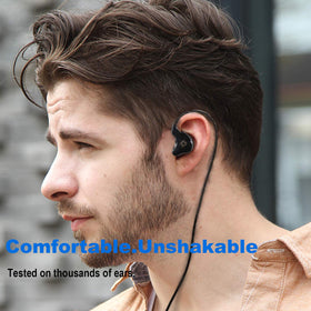 YINYOO KS1 high-density PC cavity improves sound isolation and reduces diffuse reflections.