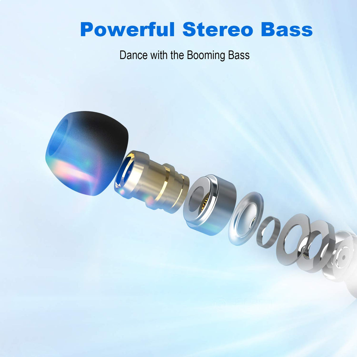 YINYOO KS1 skin-friendly material reduces fatigue for long listening sessions.
