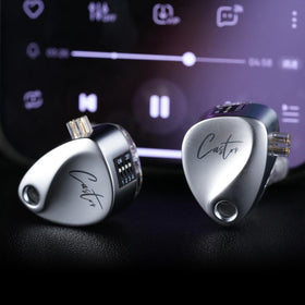 YINYOO KZ Castor 4-level adjusting switch image illustrating customizable tone