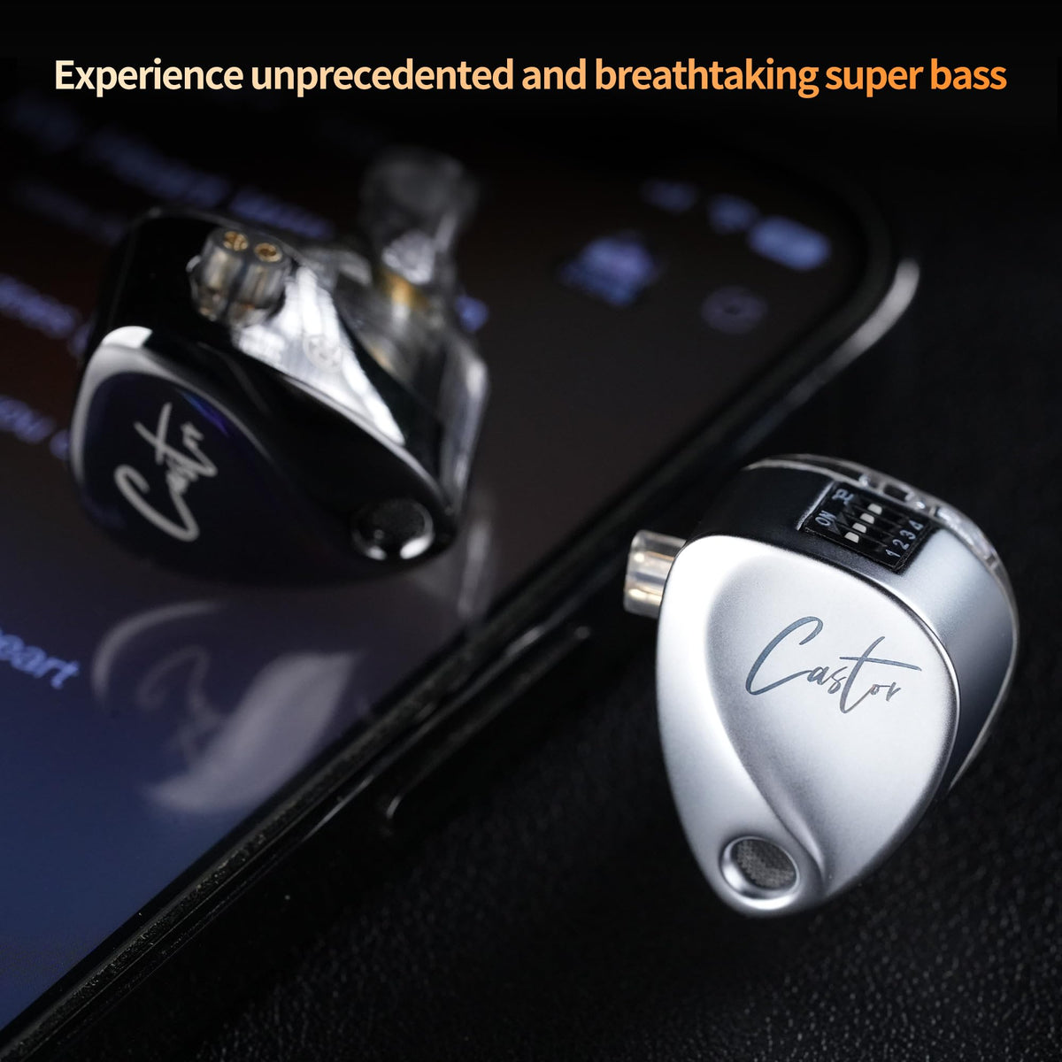 YINYOO KZ Castor ergonomic design emphasizes comfort for extended wear.