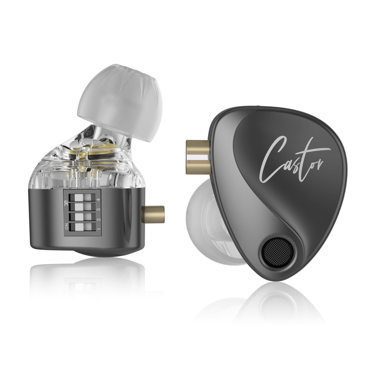 YINYOO KZ Castor with Harman tuning for natural sound