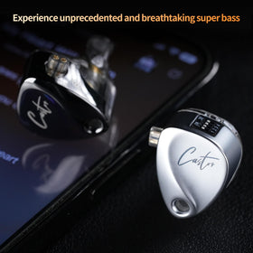 Noise-isolating silicone tips block external noise