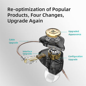 5N OFC copper wire improves signal clarity and durability.