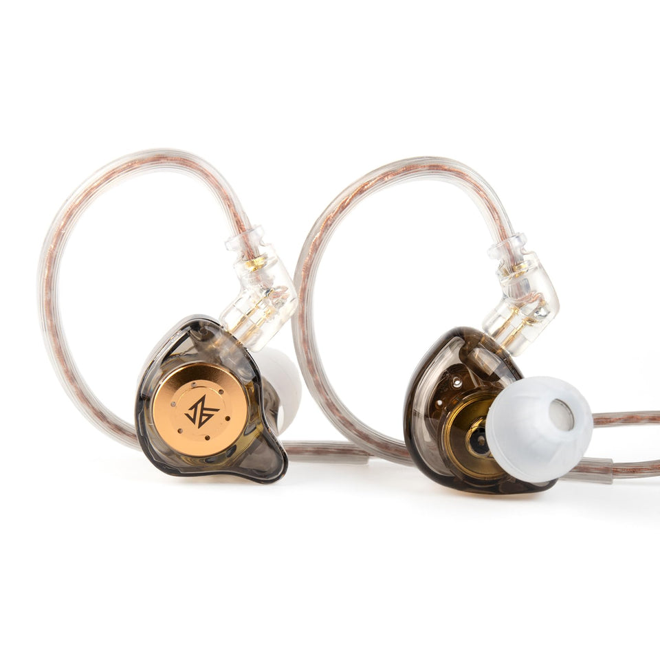 YINYOO KZ EDX PRO with dynamic driver delivering rich bass for immersive gaming