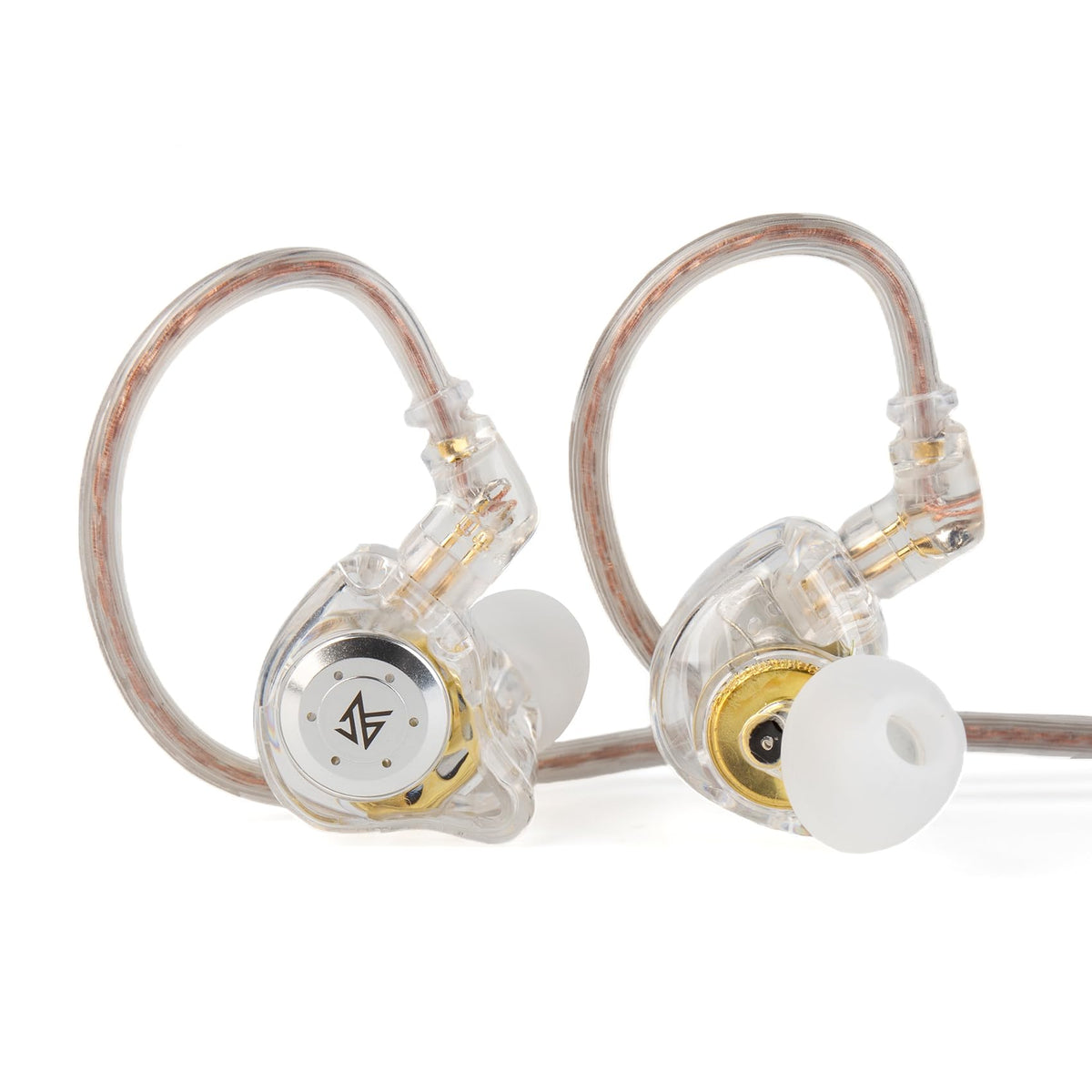 YINYOO KZ EDX Pro Earbuds front view for immersive gaming audio