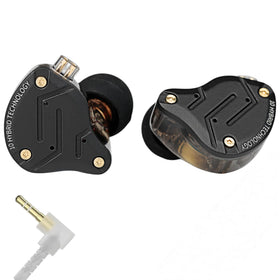 YINYOO KZ ZS10 PRO front view showing sleek faceplate and improved durability