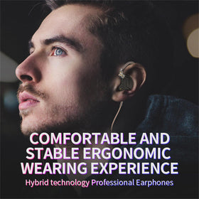 YINYOO KZ ZSN Pro detachable cable connection showing protected pins for longevity