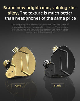 Ergonomic ear tips ensure comfortable wear for YINYOO ZSN PRO X.