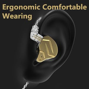 Ergonomic design with ear hooks for secure, comfortable wear