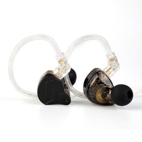 YINYOO KZ ZSN-PRO-X housing materials show durable zinc alloy and resin
