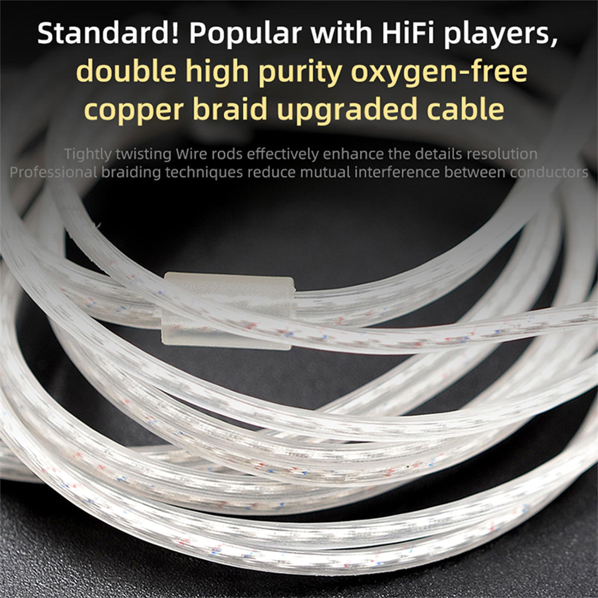 YINYOO KZ ZSN PRO X packaging contents including tips and cable.