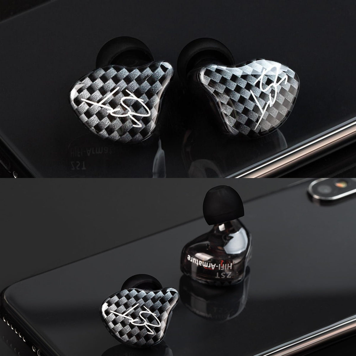 YINYOO KZ-ZST compatible with 3.5 mm devices for wide use