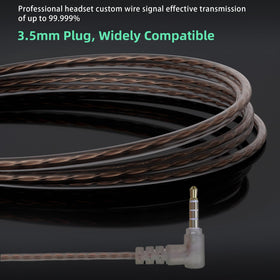 KZ-ZST hybrid design delivers enhanced isolation and direct sound transmission.