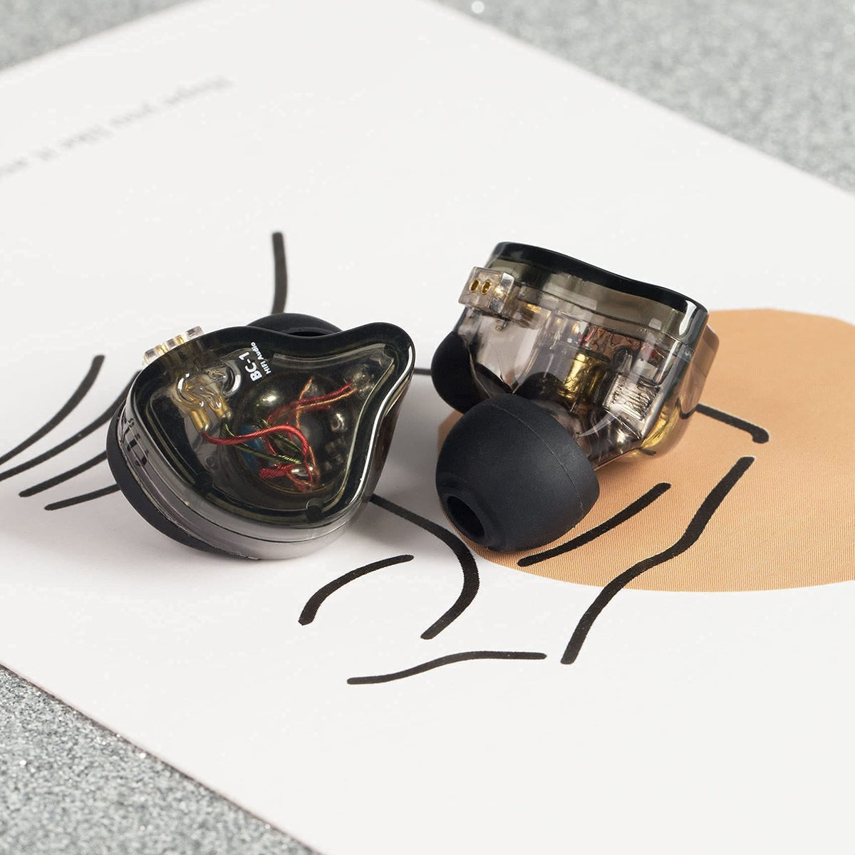 YINYOO Melody no-mic design keeps signal path clean