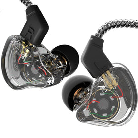 YINYOO Melody earphones with UV PC shell for premium aesthetics