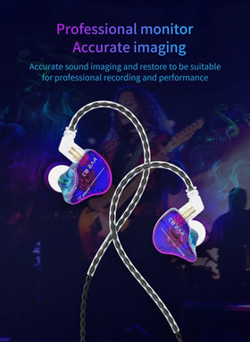 YINYOO KBEAR Storm USB-C headphones 10 mm driver for detailed audio