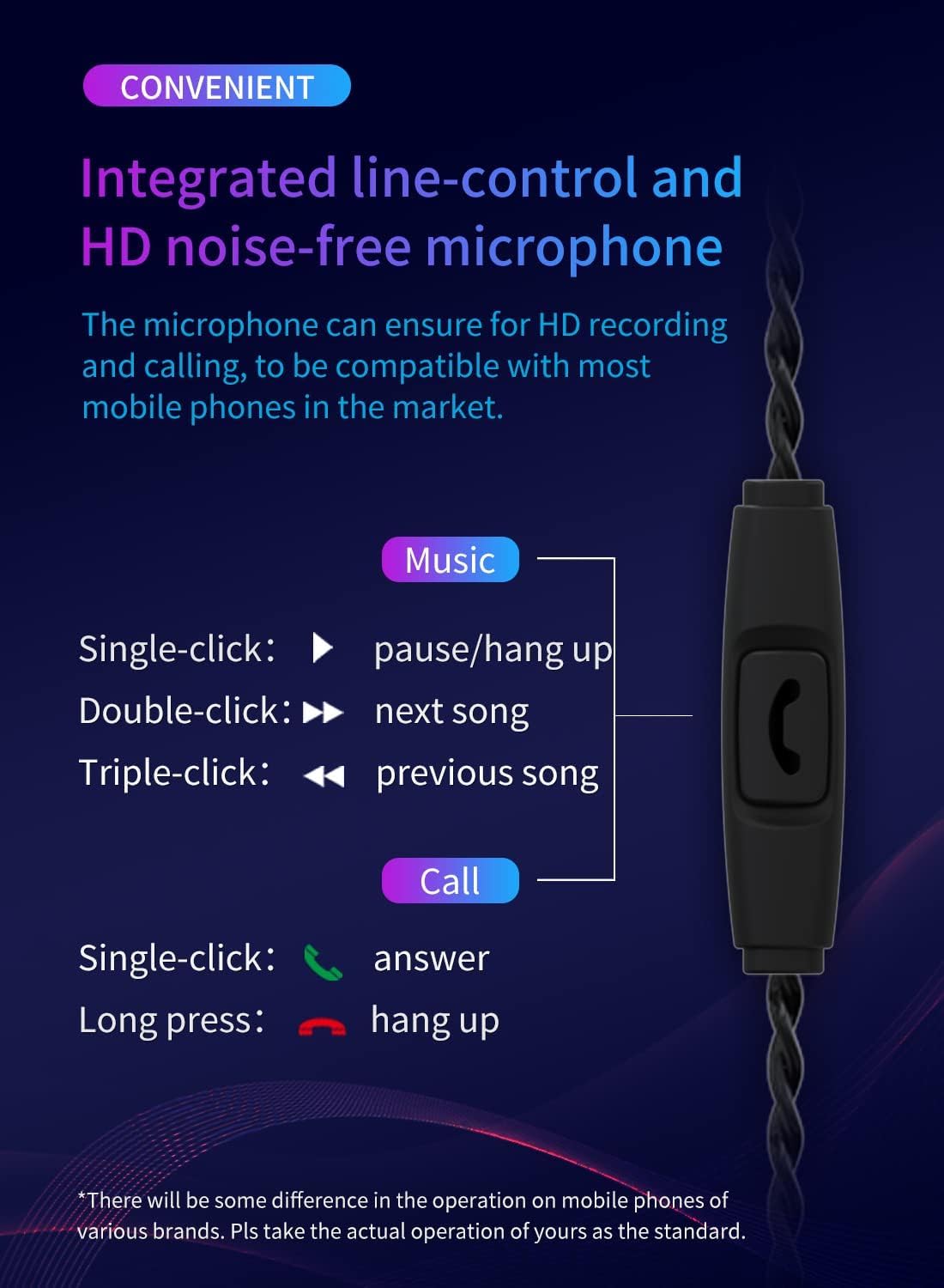 YINYOO KBEAR Storm USB-C headphones broad device compatibility for modern gadgets