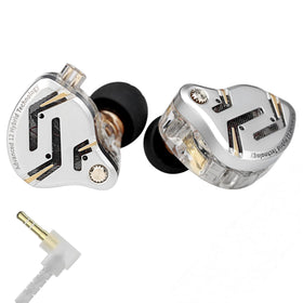 YINYOO ZS12 PRO 2 silver front view showing sleek faceplate and precise fit benefits