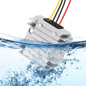 YIPIN HEXHA mounted in car installation delivering steady 5V power