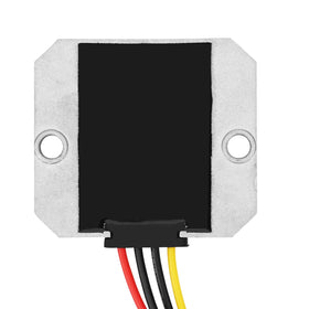 YIPIN HEXHA terminal and label closeup for clear wiring and identification
