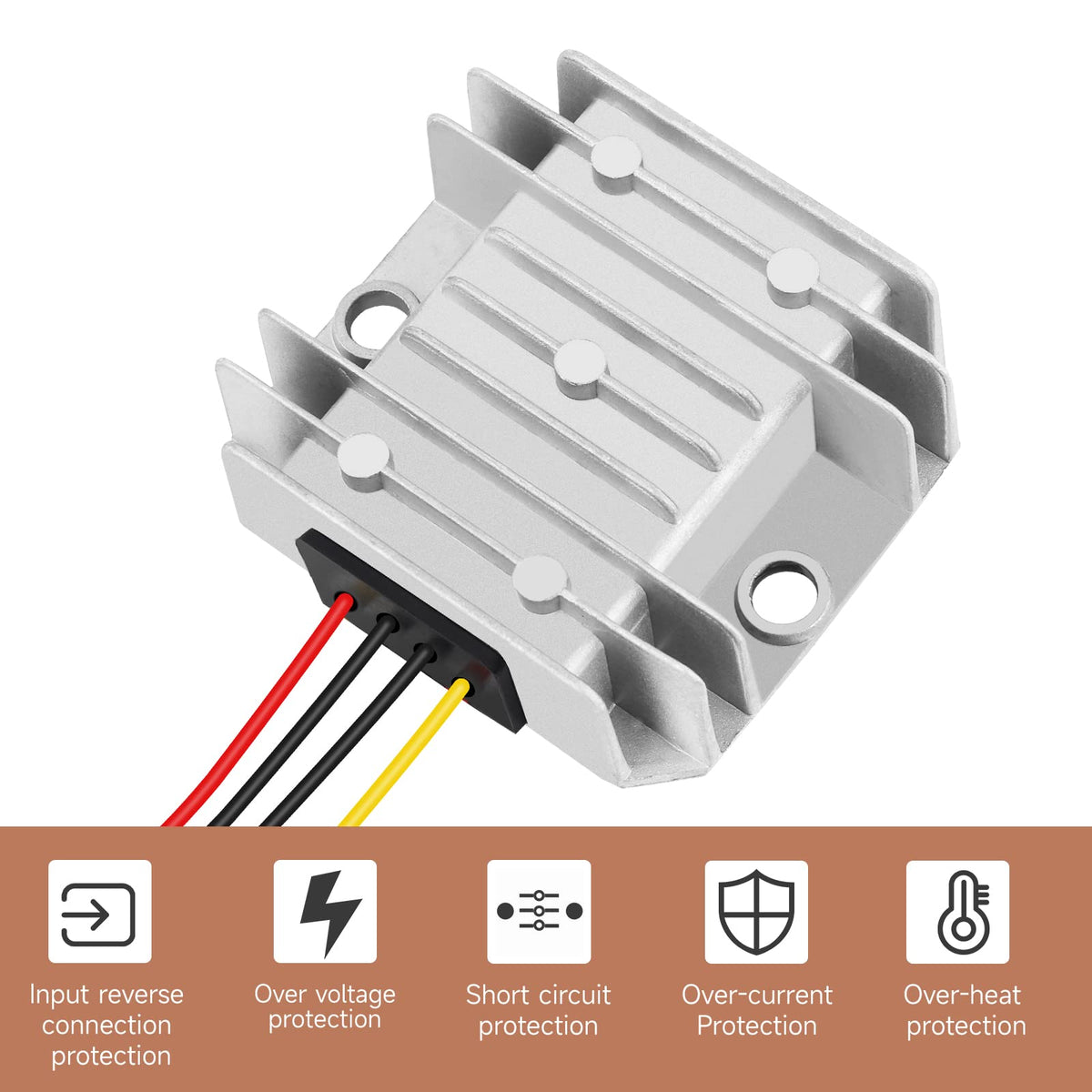 YIPIN HEXHA thermal detail highlighting heat sink area for better cooling