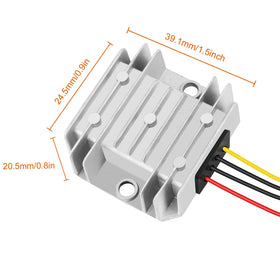 YIPIN HEXHA wiring connections powering LED strip with reliable output