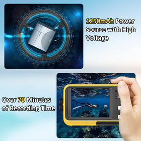 YISENCE compact, floatable design for easy handling.
