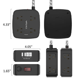 YISHU ETL-certified power strip offers safe, reliable performance.