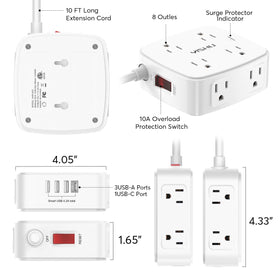 YISHU ETL certified protection for safer power sharing
