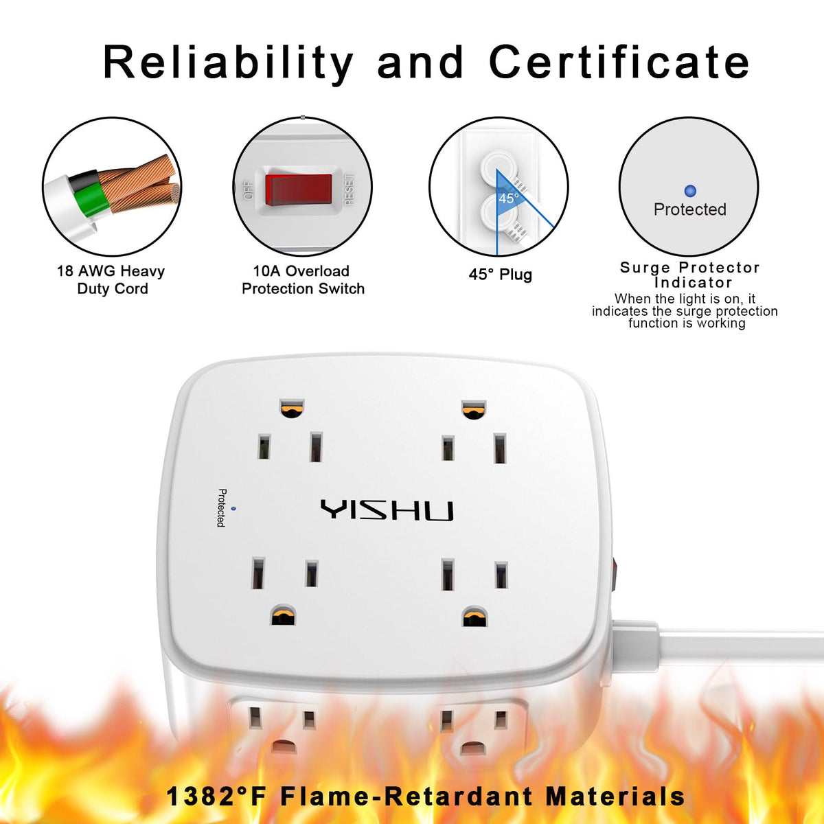 YISHU ETL-certified safety protection guards connected devices