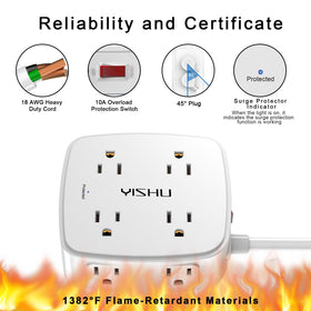 YISHU ETL-certified safety protection guards connected devices