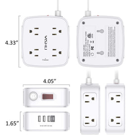 YISHU packaging includes manual for easy setup