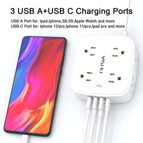 YISHU three-side design shows space-efficient outlet spacing
