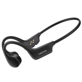 Yistao front view showing headphones and packaging, highlights durable design