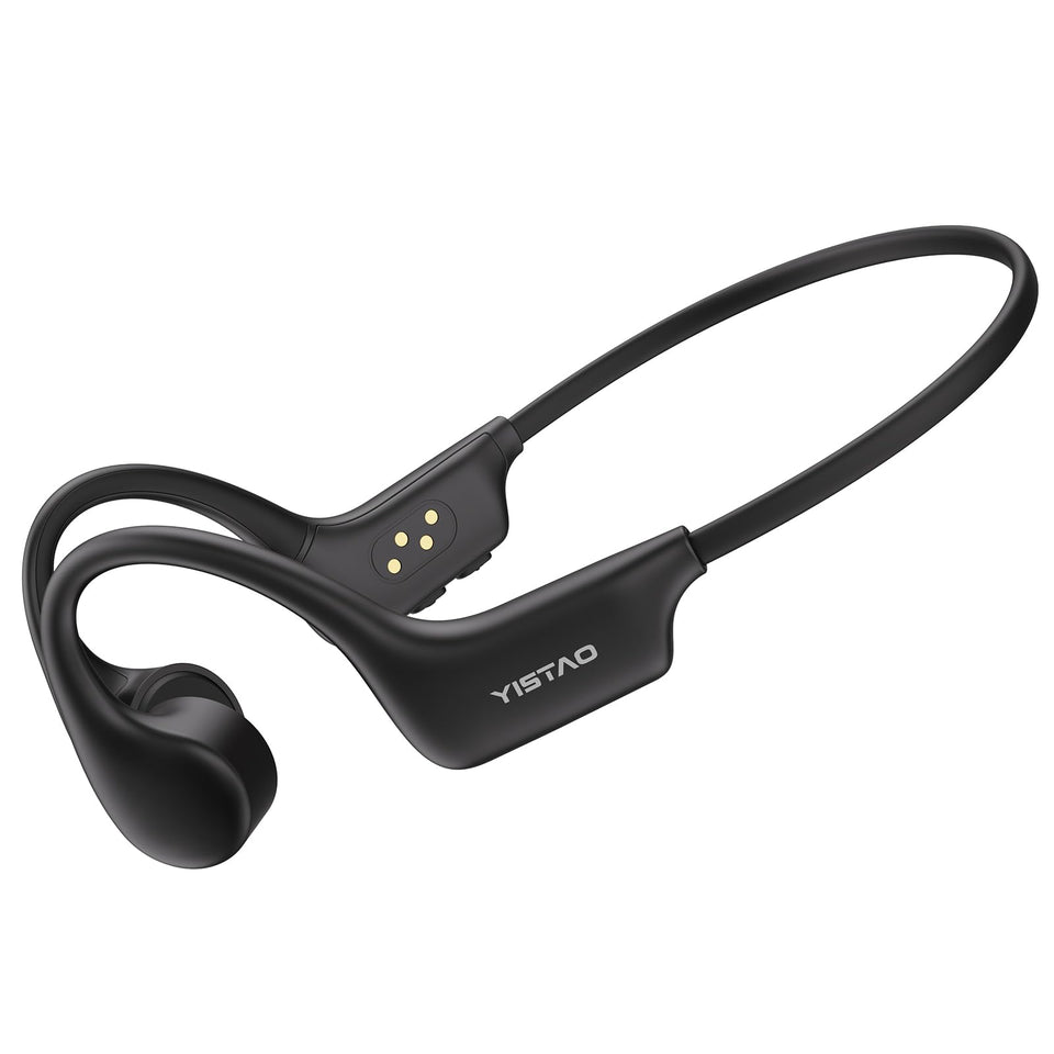 Yistao front view showing headphones and packaging, highlights durable design