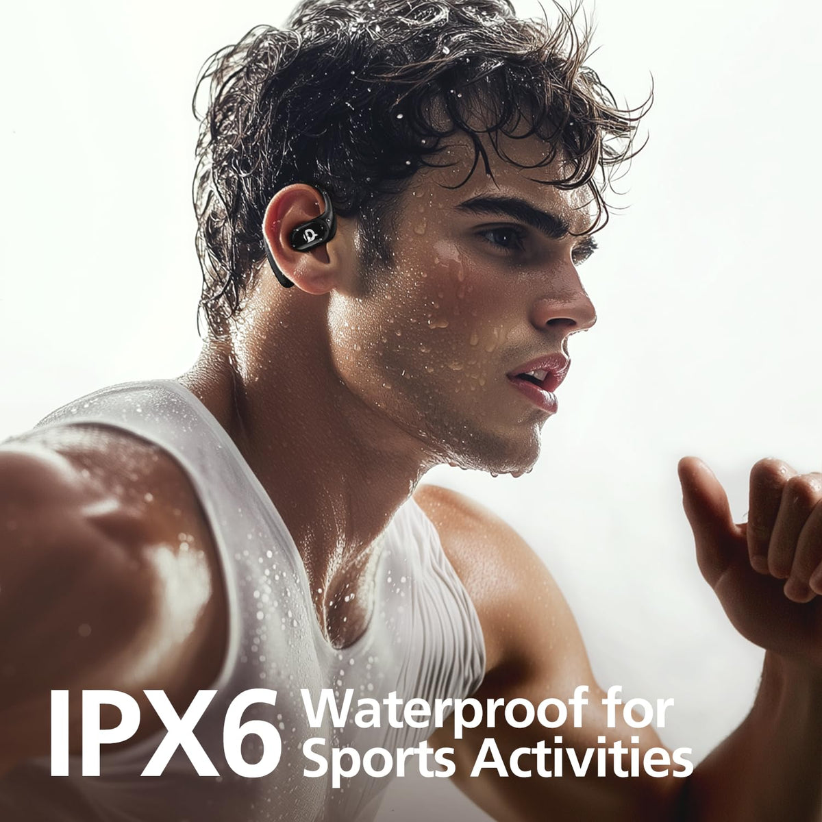 Yistao Open Ear Headphones with Bluetooth 5.3 offer fast pairing and low latency.