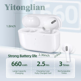 Yitonglian AirPods Pro case wireless and wired charging in one.