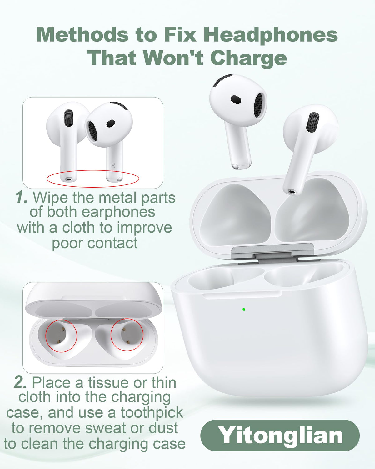 Yitonglian on a desk with phone showing everyday charging convenience