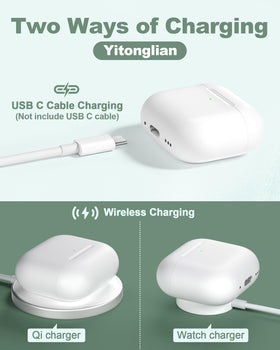 Yitonglian case on Qi pad demonstrating wireless charging convenience