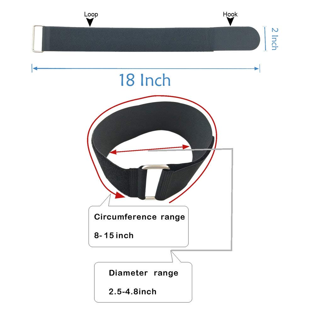 YiwerDer backward-design strap ideal for stable, tight bundles.
