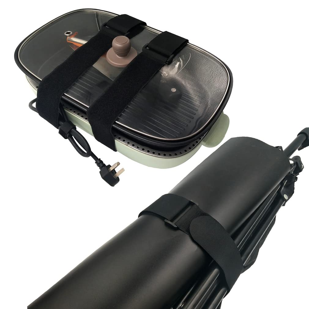 YiwerDer black nylon material close-up emphasizes abrasion resistance.