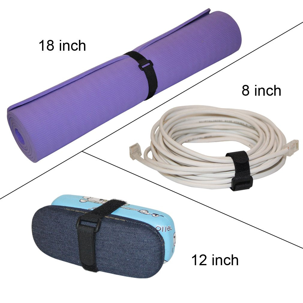 YiwerDer easy-use reusable velcro strap for quick adjustments